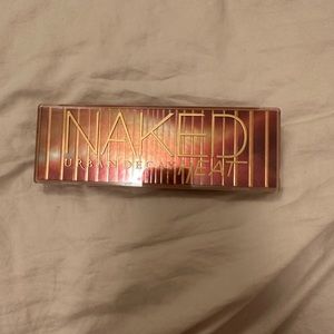 Naked heat palette